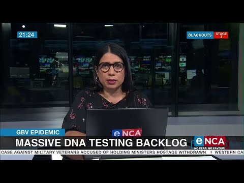 DNA backlog impact on successful conviction of GBV perpetrators