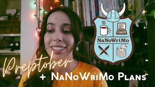 Preptober & My NaNoWriMo 2022 Plans: Details about my fantasy romance