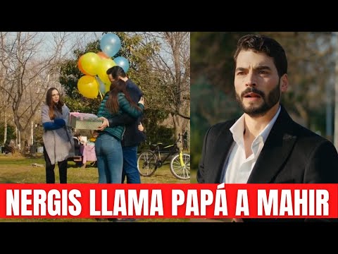 KADERIMIN OYUNU CAP 9 // NEDRET DESCUBRE EL SECRETO DE CEMAL// NERGIS LLAMA PAPÁ A MAHIR