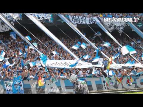 "GRÃŠMIO 4 x 2 Flamengo - Esta noite te quero ver ganhar" Barra: Geral do Grêmio &bull; Club: Grêmio
