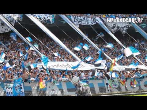 "GRÃŠMIO 4 x 2 Flamengo - Esta noite te quero ver ganhar" Barra: Geral do Grêmio • Club: Grêmio