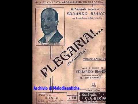 Daniele Serra - Plegaria (con testo e traduzione)