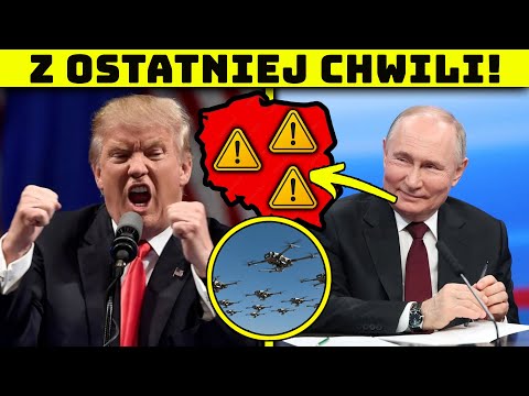 IT'S STARTED?! RUSSIA DECLARED WAR ON NATO?! TRUMP'S SHOCKING WORDS! [Tusk, Sikorski]