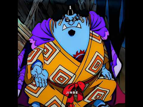 JINBE JOINS STRAWHATS