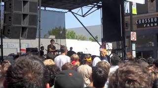 The Morning Benders - Waiting for a War @ Make Music Pasadena 061811
