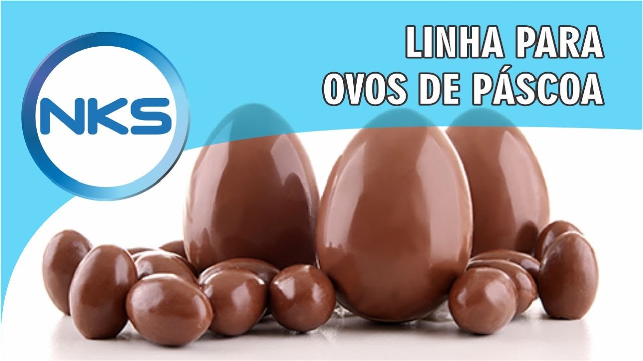 Watch Now Fabricação de Ovos de Páscoa | NKS Máquinas Fabricação de Ovos de Páscoa | NKS Máquinas