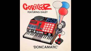 Doncamatic - Gorillaz feat. Daley (Live BBC Radio 1)