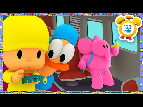 ⭐️ POCOYO em PORTUGUÊS do BRASIL - Vídeos Especiais 2022 [123 min] DESENHOS ANIMADOS para crianças