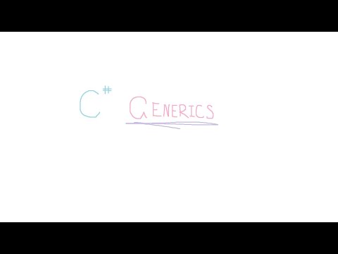 C# Generics Tutorial