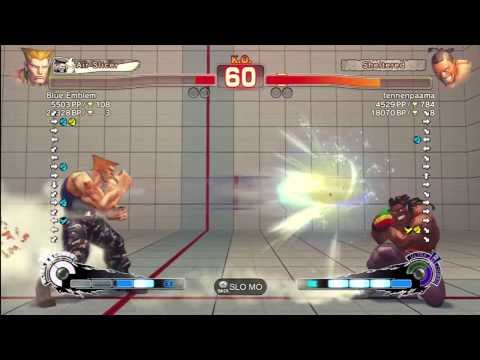 ace erin (Guile) vs tennenpaama (Dee Jay)