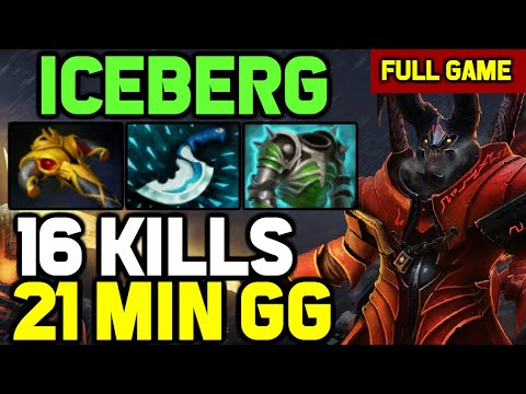 Iceberg SIGNATURE HERO Doom mid 16 Kills in 21 minutes