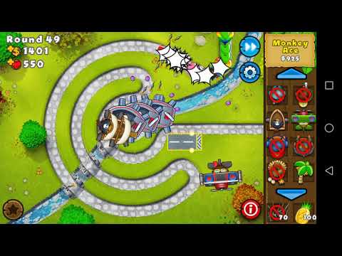 BTD5 Mobile - Organic Warfare - Random Mission - NAPSFRILLS - E9