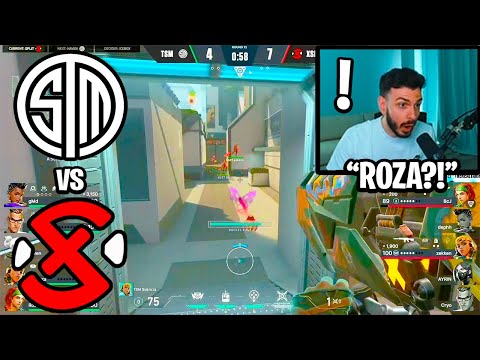 TARIK REACTS TO TSM FTX vs XSET - HIGHLIGHTS - VCT 2022 - NA - Main Event | VALORANT