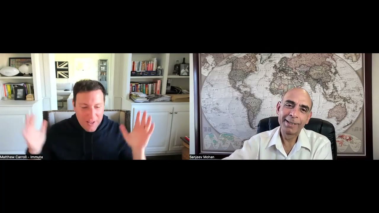 Modernization of data security and privacy with Matt Carroll, CEO ...