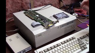 Amiga 4000 IDE ssd and GVP spectrum video card