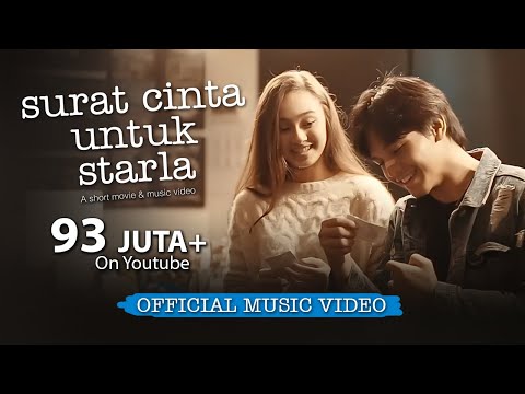Virgoun - Surat Cinta Untuk Starla (Official Music Video) | Caitlin Halderman & Jefri Nichol