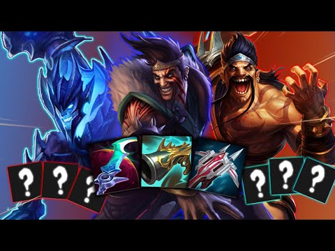 Best Draven Builds For Pre-Season 11