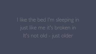 Just Older Bon Jovi lyrics