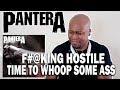 (Insane Reaction To) Pantera - F'ing Hostile