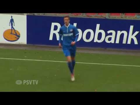 25 10 2014  PSV O16 - FC Groningen Goal Koen Oostenbrink