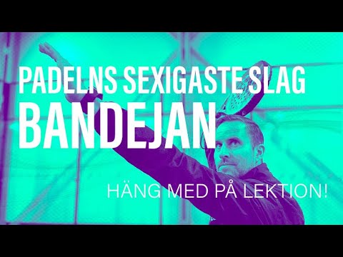 BANDEJA - så här ska du göra för att slå den perfekt. Häng med på lektion!