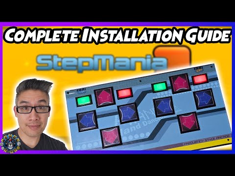 Play DDR in Less than 10 Minutes! - StepMania 5.0 Installation Guide | Adding Songs & Themes