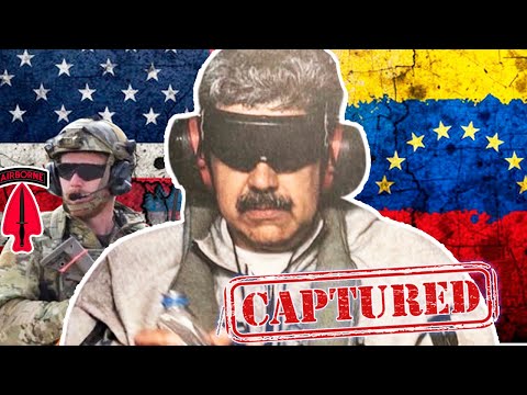 🇻🇪⚔️🇺🇸 The "Delta Force" captured Nicolás Maduro in Caracas!⚠️Everything you need to know 🔴