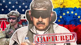 🇻🇪⚔️🇺🇸 The "Delta Force" captured Nicolás Maduro in Caracas!⚠️Everything you need to know 🔴