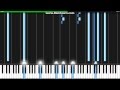 Guilty Crown ED 1 - Departures - Synthesia (Piano ...