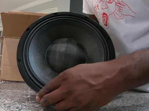 The Sundown Audio VEX 10" prototype
