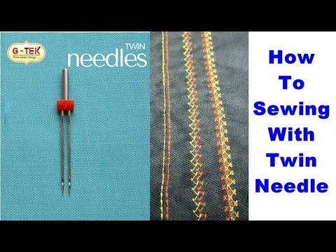 Twin Needle Tutorial