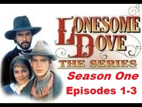 Lonesome Dove : The Series (E1 - 3) (1994) "Western/Drama"