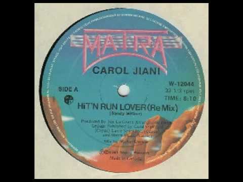 Carol Jiani - Hit 'n Run Lover