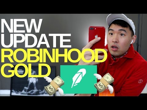 New Robinhood Gold Update and Features 2019 (BEST...