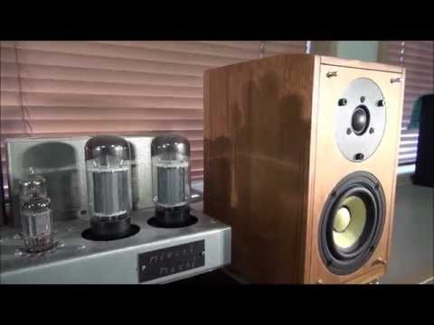 Williamson Amp♪  High-End 'Pure Malt' 2-Way Speakers♪♪