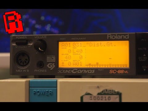 Roland SC-88VL Sound Canvas MIDI Module | Reverb Canada
