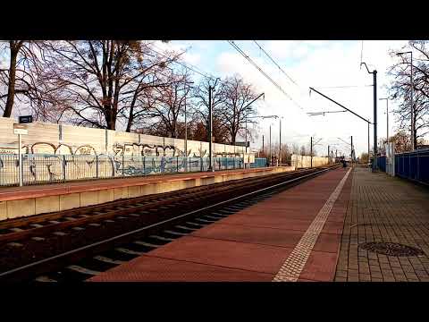 IC Pomorzanin koncertowym przelotem przez Wrocław Świnary.