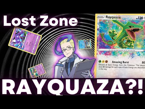How to Take Big KO's with RAYQUAZA LOST ZONE!