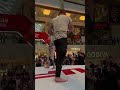 O'Malley was dribbling and hitting the Ali shuffle during open workouts ?