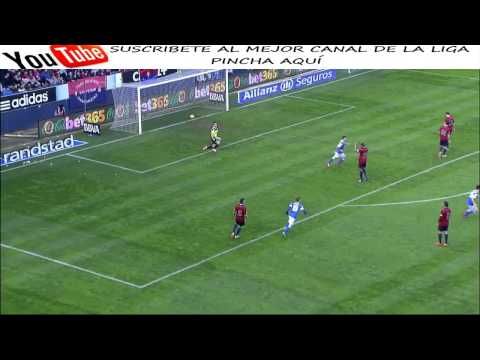Osasuna vs Bilbao 0-1 Gol Susaeta Jornada 21 2013/2014 - AllGoalsLFP