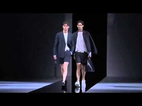 Emporio Armani Men's Spring/Summer 2013 Full Fashion Show.
