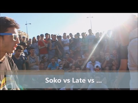 SOKO VS LATE VS TRUEMAN - Filtros - Clasificatoria FullRap VLC VS MADRID