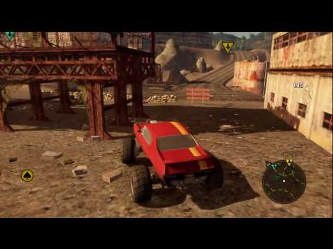 Mercenaries 2 co-op - PMC Recruits - Eva (6)