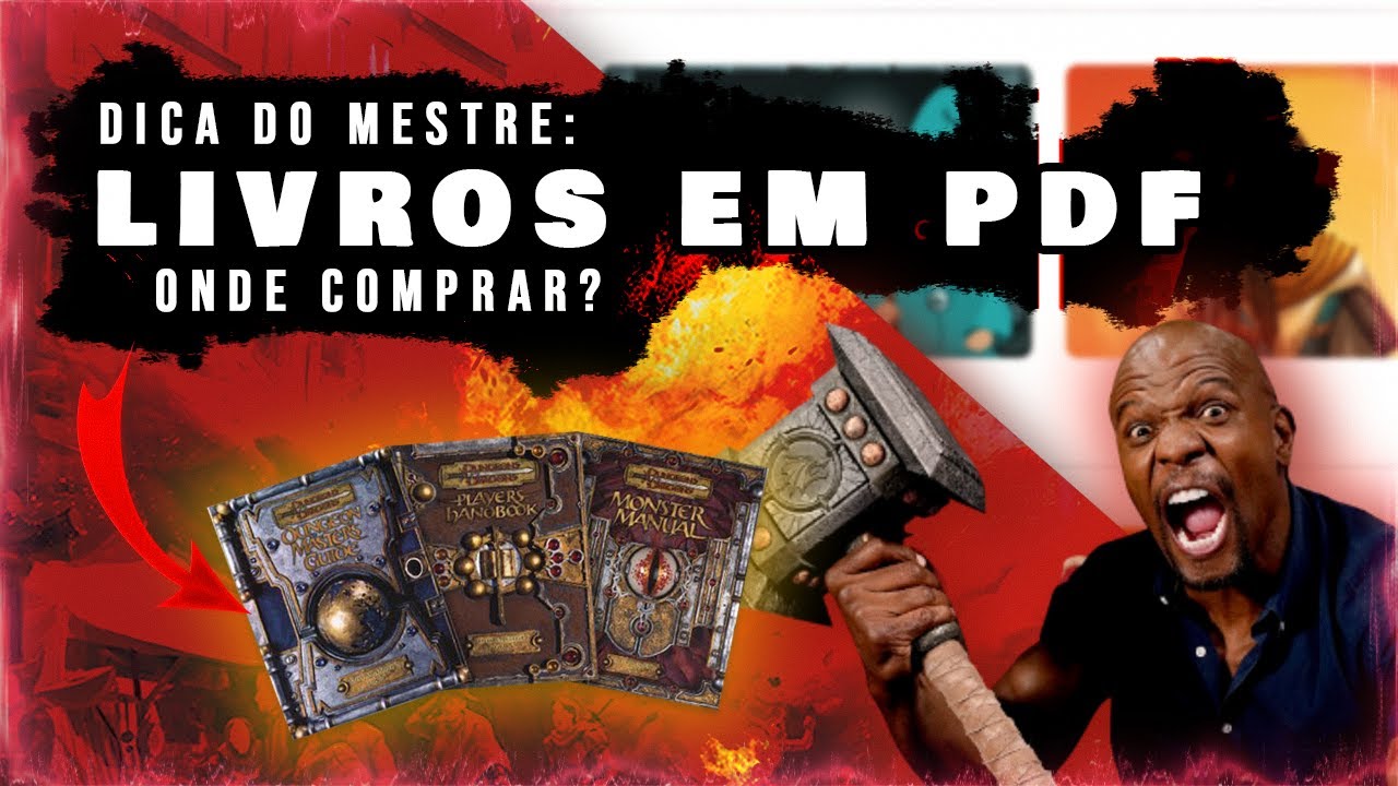 Dica do Mestre: Livros em PDF, onde comprar?