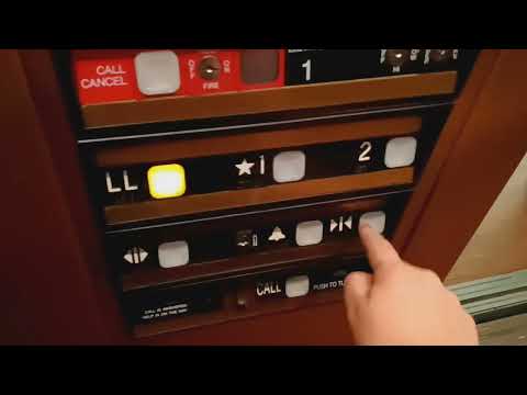 Dover Impulse hydraulic elevator at the Bronxville Public Library (Bronxville, NY)