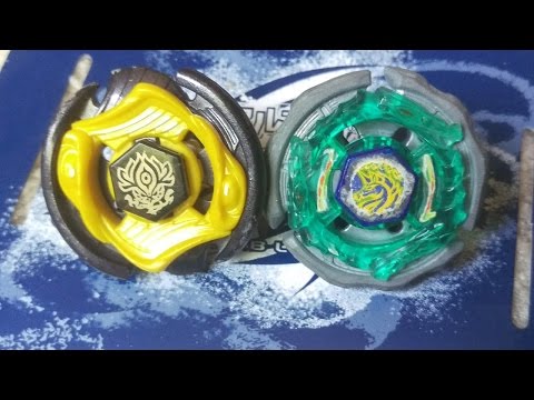 Vulcan Horuseus 145 D vs Ray Striker D125 CS