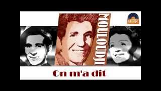 Mouloudji - On m'a dit (HD) Officiel Seniors Musik