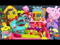 30 Minutes Satisfying With Unboxing Peppa Pig Water Park Slide Pool Playset ASMR Review Toys