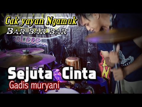 SEJUTA CINTA cipt. Jitul Sumarji // Gadis muryani // the celeng , aksi yayan jandut ngamuk