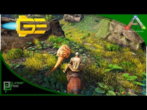Ark: Survival Evolved -GES4 - E5 - Doedicurus Taming and Finding Phoo!